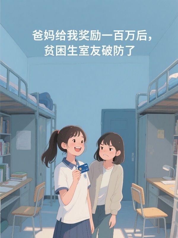 爸妈给我奖励一百万后，贫困生室友破防了小说（Yee）全网首发小说全集阅读无弹窗